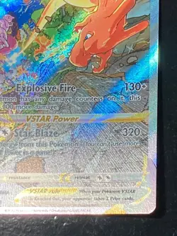 Charizard VSTAR SWSH262 UPC Black Star PROMO Alt Art Pokemon Card NEAR MINT #V4 - Image 3