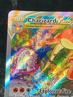 Charizard VSTAR SWSH262 UPC Black Star PROMO Alt Art Pokemon Card NEAR MINT #V4 - Image 5