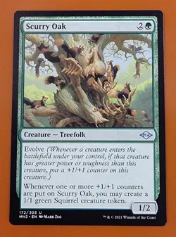 1x Scurry Oak | Modern Horizons 2 | MTG Magic Cards - Image 1