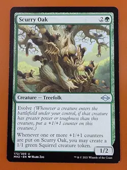 1x Scurry Oak | Modern Horizons 2 | MTG Magic Cards - Image 3