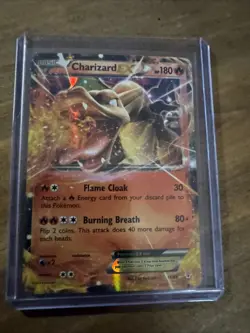 Pokemon TCG Charizard-EX Holo Holo Rare Card Generations 11/83 - Image 1