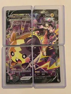 Morpeko V-Union (-290) [Set of 4] SWSH290 SWSH: Sword & Shield Promo Cards Holo - Image 1