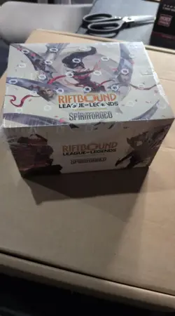 Riftbound Spiritforged League of Legends Trading card game English 24pk - Image 1