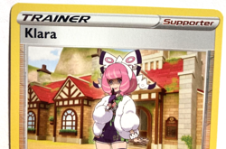 Pokemon Klara Trainer + FREE extra Rare card! - Image 2