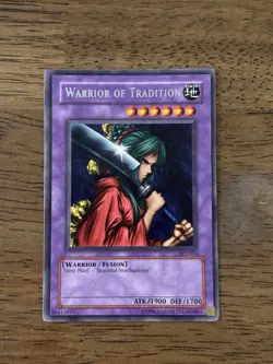 Warrior of Tradition Fusion Holo Card TP2-014 Tournament Pack 2 Yu-Gi-Oh! - Image 1