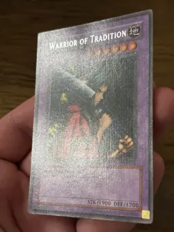 Warrior of Tradition Fusion Holo Card TP2-014 Tournament Pack 2 Yu-Gi-Oh! - Image 3