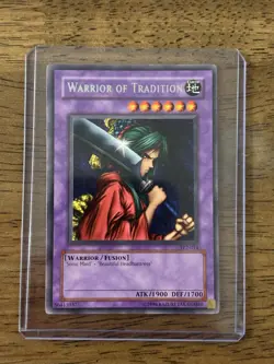 Warrior of Tradition Fusion Holo Card TP2-014 Tournament Pack 2 Yu-Gi-Oh! - Image 5
