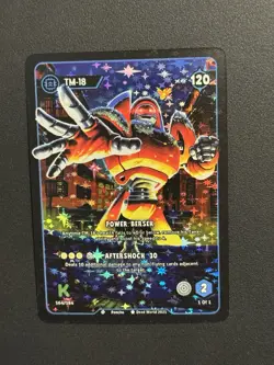 Dead World TCG TM-18 164/184 Holo Rare Card Kickstarter 2025 - Image 1