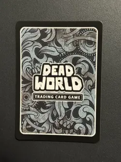 Dead World TCG TM-18 164/184 Holo Rare Card Kickstarter 2025 - Image 2