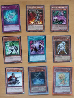 Yugioh Vintage Collection - 63 RARE Cards - 1st Edition, Limited/Unlimited - Image 1