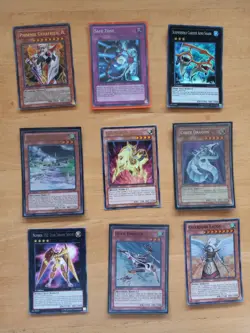 Yugioh Vintage Collection - 63 RARE Cards - 1st Edition, Limited/Unlimited - Image 3