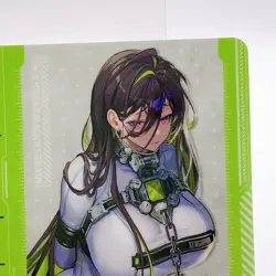 Guilty NIKKE The Goddess of Victory Metallic Pass Collection Ver.2 Cards Bandai - Image 3