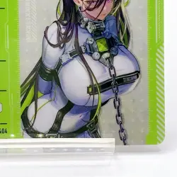 Guilty NIKKE The Goddess of Victory Metallic Pass Collection Ver.2 Cards Bandai - Image 4