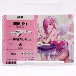 Dorothy NIKKE The Goddess of Victory Metallic Pass Collection Ver.2 Cards Japan - Image 1