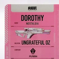 Dorothy NIKKE The Goddess of Victory Metallic Pass Collection Ver.2 Cards Japan - Image 2