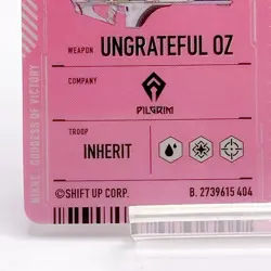 Dorothy NIKKE The Goddess of Victory Metallic Pass Collection Ver.2 Cards Japan - Image 5