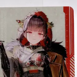 Sakura NIKKE The Goddess of Victory Metallic Pass Collection Ver.2 Cards Japan - Image 3