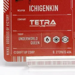 Sakura NIKKE The Goddess of Victory Metallic Pass Collection Ver.2 Cards Japan - Image 5