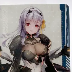 Modernia NIKKE The Goddess of Victory Metallic Pass Collection Ver.2 Cards Japan - Image 3