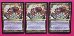 Magic the Gathering MTG Apocalypse SPIRITMONGER X 3 VLP/EX R 2001! - Image 1