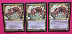 Magic the Gathering MTG Apocalypse SPIRITMONGER X 3 VLP/EX R 2001! - Image 2