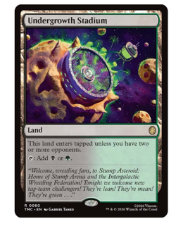 Undergrowth Stadium Teenage Mutant Ninja Turtles MTG - Image 1