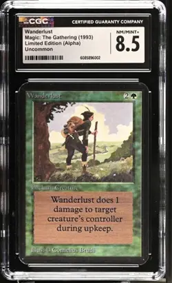 Wanderlust, Alpha Mtg. CGC 8.5 NM/Mint+! - Image 1