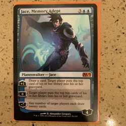 MTG - Jace, Memory Adept - Magic 2013 - LP - Image 1