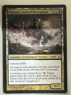 Phenax, God of Deception #152 (LP) Born of the Gods BNG Magic MTG - Image 1