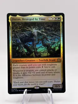 Doran, Besieged by Time 0215 Foil Lorwyn Eclipsed ECL MTG NM - Image 1