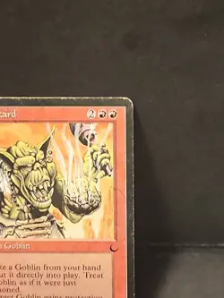 MTG 🔥🔥 Goblin Wizard 🔥🔥 The Dark 🌟RARE🌟 MP Magic The Gathering - Image 3