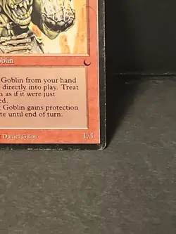 MTG 🔥🔥 Goblin Wizard 🔥🔥 The Dark 🌟RARE🌟 MP Magic The Gathering - Image 4