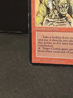 MTG 🔥🔥 Goblin Wizard 🔥🔥 The Dark 🌟RARE🌟 MP Magic The Gathering - Image 5