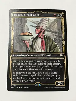 Rocco, Street Chef (Showcase) March of the Machine: The Aftermath Regular - Image 1