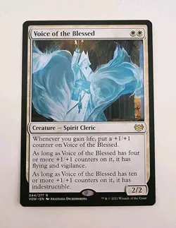 Voice of the Blessed Innistrad: Crimson Vow • Regular MTG - Image 1