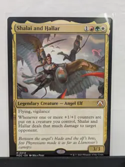Shalai and Hallar - Non Foil Commander: March of the Machine MTG - Image 1