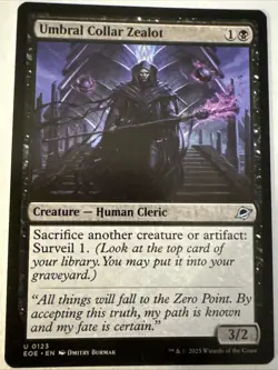 Umbral Collar Zealot Edge of Eternities Regular - Image 1