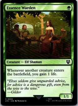 Essence Warden C Commander: The Lord of the Rings: Tales of Middle-earth 242 NM - Image 1