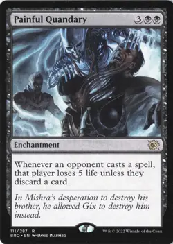 Painful Quandary R The Brothers' War 111 LP - Image 1