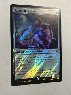 Roadkill Rodney (Surge Foil) Commander: Teenage Mutant Ninja Turtles Foil - Image 3