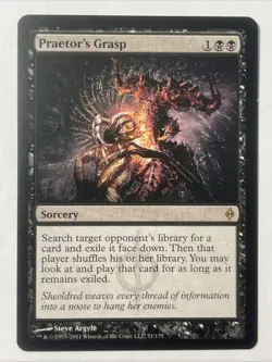 Praetor's Grasp New Phyrexia Regular - Image 1