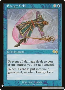 Energy Field - 73/350 - The List Reprints - LP - Normal - Image 1