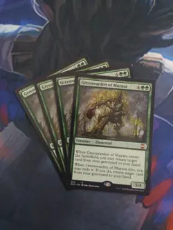 Greenwarden of Murasa x4 | 7% Off 2+ | C Streets of New Capenna | NM | MTG - Image 1