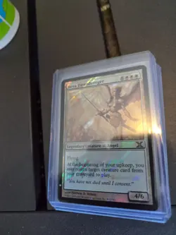 MTG Reya Dawnbringer FOIL 10th Edition Promo Magic The Gathering Mint condition - Image 1