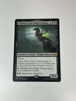 Skithiryx, the Blight Dragon Double Masters Regular - Image 1