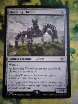 Roaming Throne The Lost Caverns of Ixalan Regular #258 - Image 1