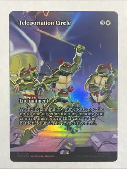 Teleportation Circle (Borderless) Teenage Mutant Ninja Turtles Eternal-Legal... - Image 1