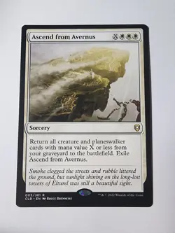 Ascend from Avernus Commander Legends: Battle for Baldur's Gate Regular - Image 1