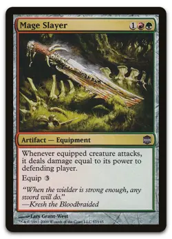 Mage Slayer #57 (NM) Alara Reborn ARB Magic MTG - Image 1