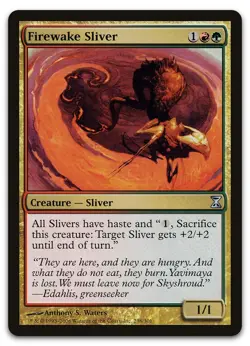 Firewake Sliver #238 (NM) Time Spiral TSP Magic MTG - Image 1